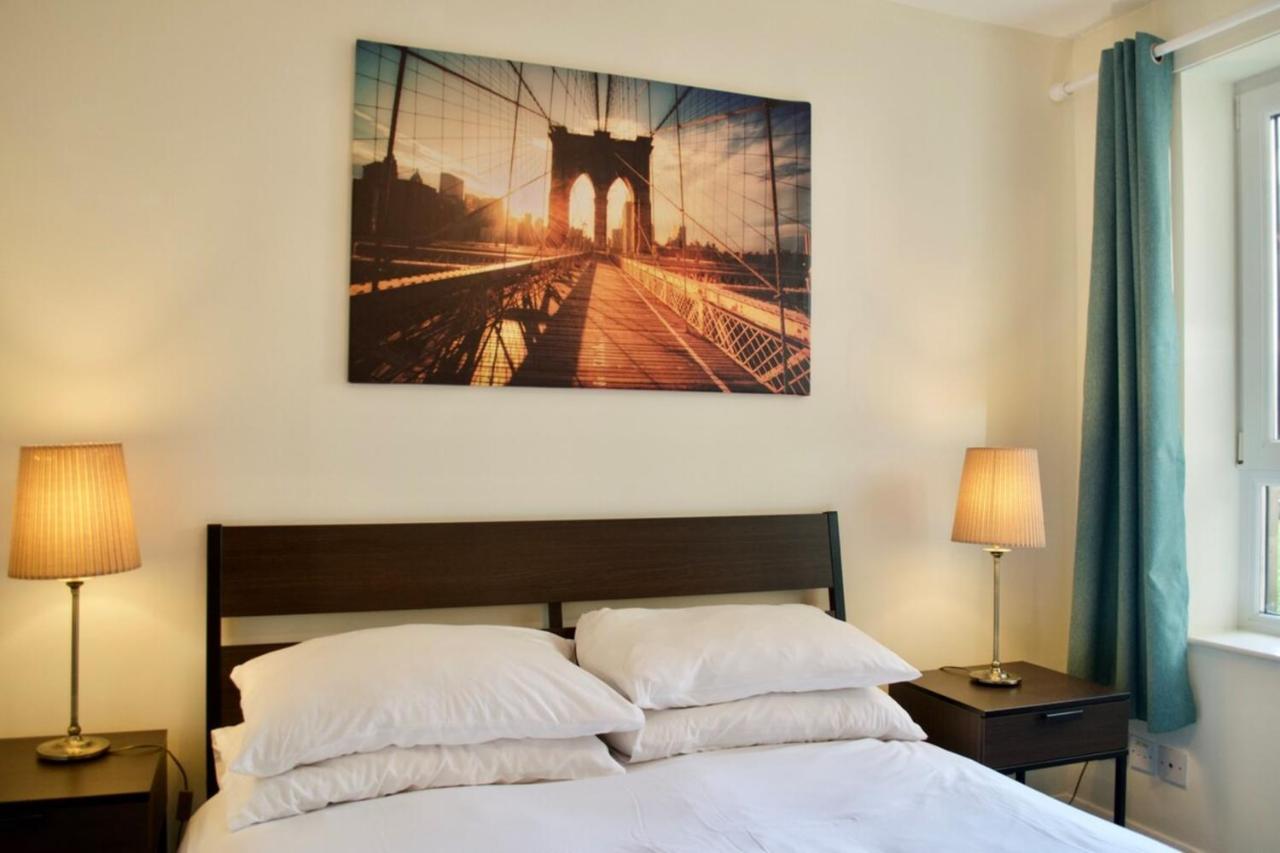 Modern 2 Bedroom City Centre Flat Edinburgh Exterior photo